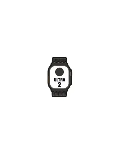 Apple Watch Ultra 2/ GPS/ Cellular/ 49mm/ Caja de Titanio Negro / Correa Milanese Loop Grande