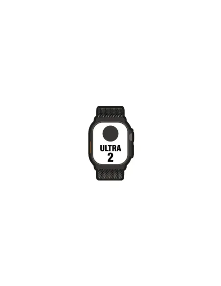 Apple Watch Ultra 2/ GPS/ Cellular/ 49mm/ Caja de Titanio Negro / Correa Milanese Loop Grande