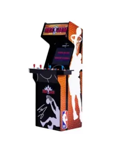 Maquina recreativa arcade 1 up xl nba jam shaq