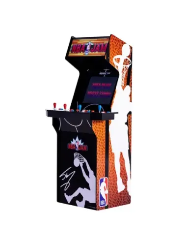 Maquina recreativa arcade 1 up xl nba jam shaq