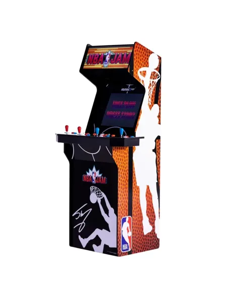 Maquina recreativa arcade 1 up xl nba jam shaq