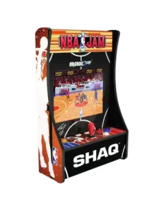 Consola retro sobremesa arcade1up nba jam