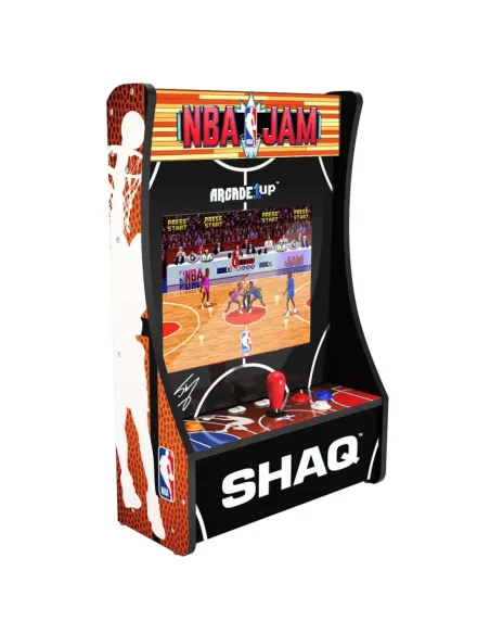 Consola retro sobremesa arcade1up nba jam