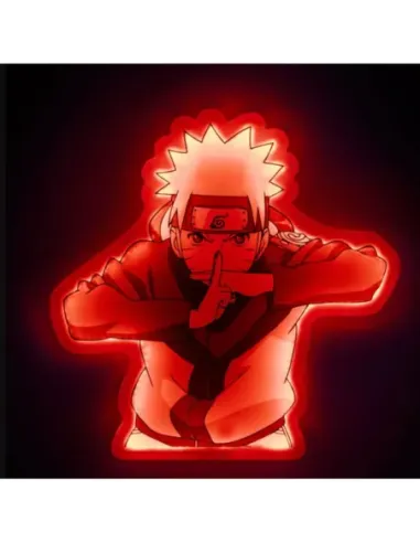 Mural lampara neon teknofun madcow entertainment naruto shippuden 40 cm