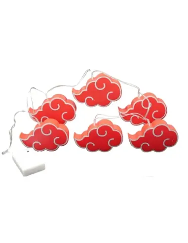 Guirnalda luminosa naruto shippuden akatsuki 200 cm