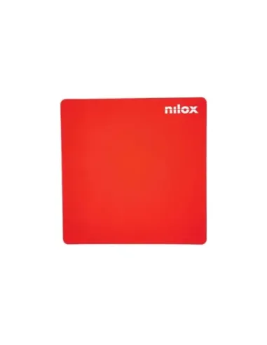 Nilox Alfombrilla base antidesliz Roja