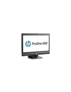 Ordenador aio hp reacondicionado 600 g1 21.5 pulgadas - i3 - 4130 3.4ghz - 4gb - 500gb - win 10 pro - sin pie de apoyo