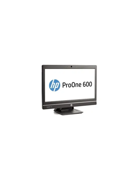 Ordenador aio hp reacondicionado 600 g1 21.5 pulgadas - i3 - 4130 3.4ghz - 4gb - 500gb - win 10 pro - sin pie de apoyo