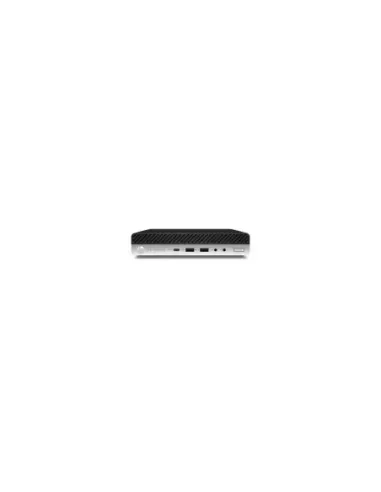 Ordenador reacondicionado mini hp elitedesk 400 g5 - i5 - 8th - 16gb - 512 gb nvme - win 11 pro - sin cable trebol