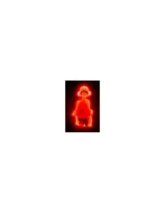 Mural lampara neon teknofun madcow entertainment one piece luffy 30 cm