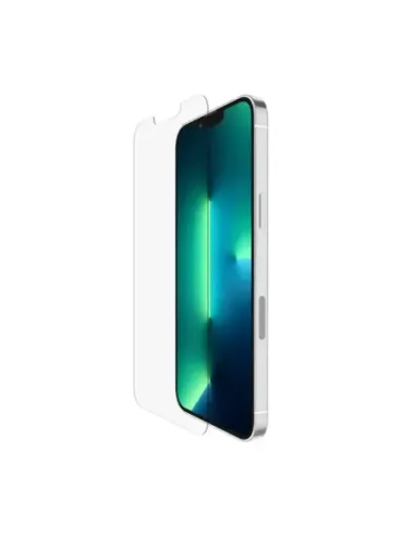 Protector de pantalla belkin ova070zz iphone 13 pro max -  14 plus cristal templado antimicrobiano