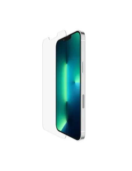 Protector de pantalla belkin ova070zz iphone 13 pro max -  14 plus cristal templado antimicrobiano
