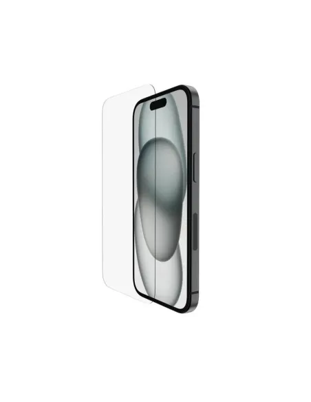 Protector de pantalla belkin ova091zz iphone 13 pro max  -  - 14 plus cristal templado pack 2 und