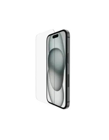 Protector de pantalla belkin ova106zz iphone 14 plus 13 pro max cristal templado antimicrobiano