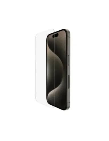 Protector de pantalla belkin ova159hq iphone 16pro cristal templado screenforce