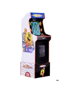 Maquina recreativa wifi arcade 1up legacy -  pac mania