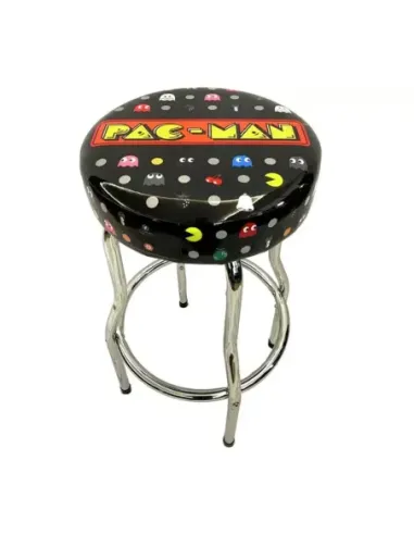 Taburete retro arcade 1up pac - man