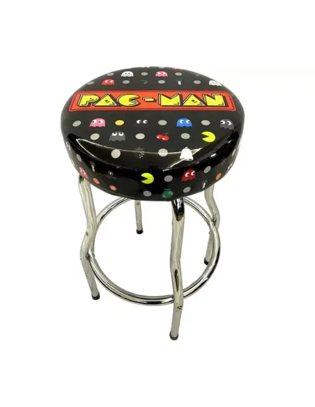 Taburete retro arcade 1up pac - man