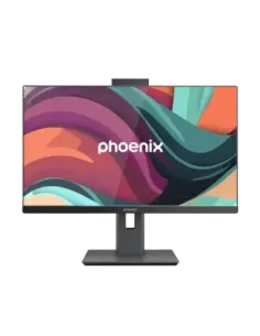 Barebone all in one phoenix campro 27 pulgadas placa asus h610t2 ddr5 con adaptador 120w