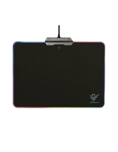 Alfombrilla gaming factor - xpad rgb negra