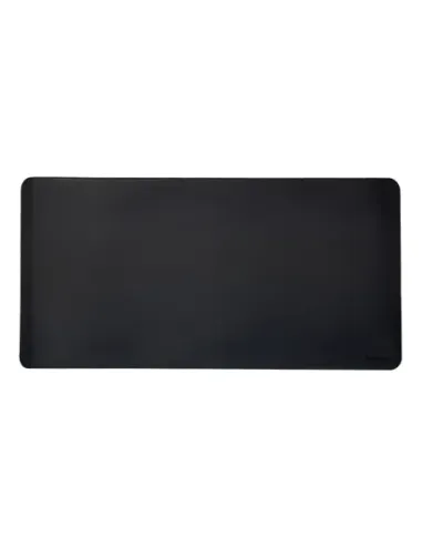Phoenix matepad alfrombrilla ratón pu 80 x 40 cm antideslizante impermeable materíal simil cuero negra