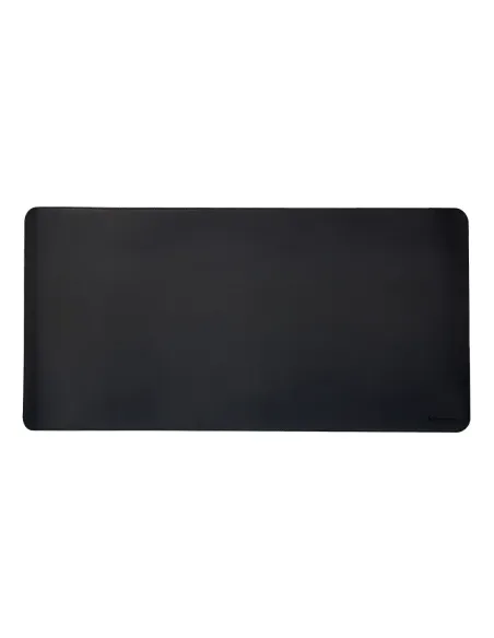 Phoenix matepad alfrombrilla ratón pu 80 x 40 cm antideslizante impermeable materíal simil cuero negra