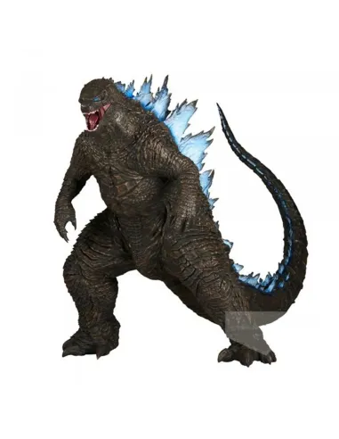 Figura banpresto godzilla y kong: el nuevo imperio monsters roar attack godzilla 14cm