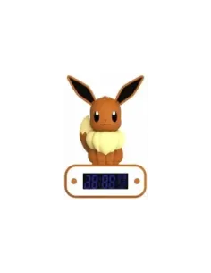 Lampara led reloj despertador teknofun madcow entertainment pokemon eevee 20 cm
