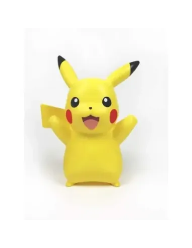 Lampara led teknofun madcow entertainment pokemon pikachu happy 25 cm touch sensor