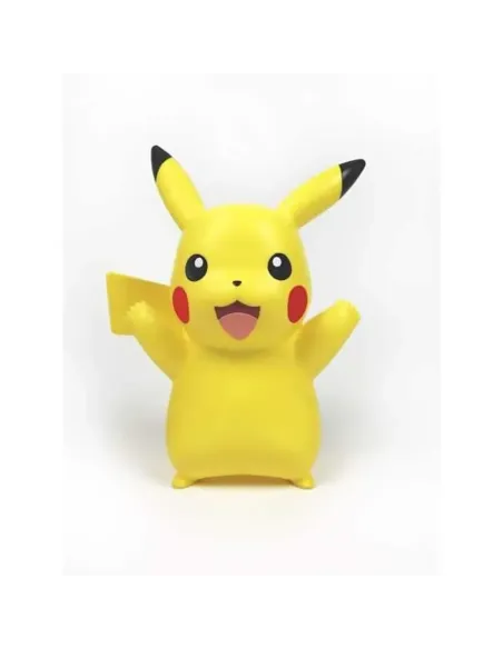 Lampara led teknofun madcow entertainment pokemon pikachu happy 25 cm touch sensor