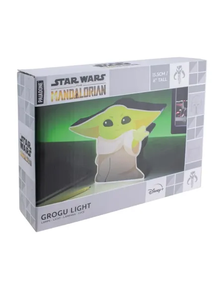Lampara box paladone star wars the mandalorian the child