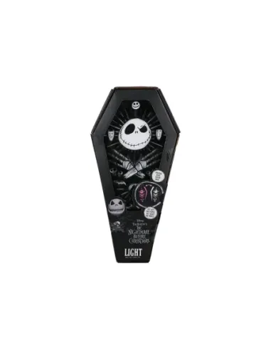 Lámpara 3d paladone pesadilla antes de navidad jack ataud