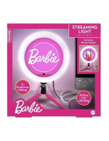 Aro de luz con tripode paladone barbie