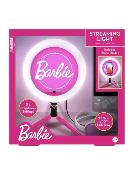 Aro de luz con tripode paladone barbie