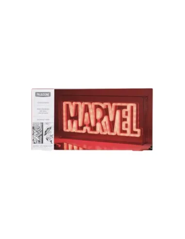 Lámpara paladone marvel logo led neon light