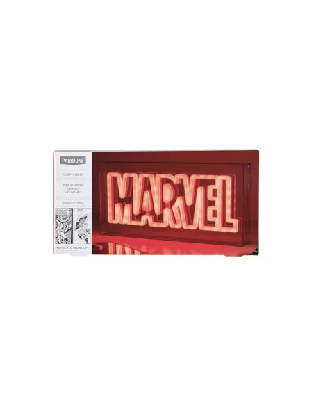 Lámpara paladone marvel logo led neon light