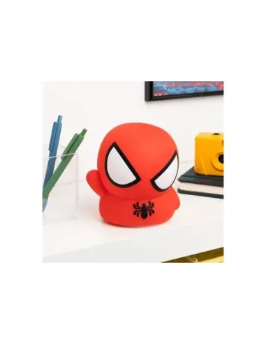 Lámpara de silicona 3d paladone marvel spiderman