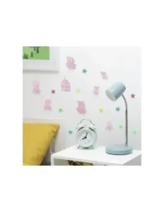 Vinilo decorativo paladone peppa pig brilla en la oscuridad
