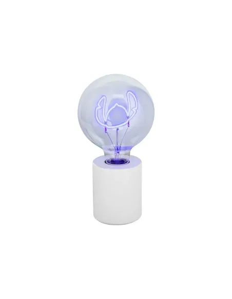 Lámpara con bombilla neón paladone disney stitch