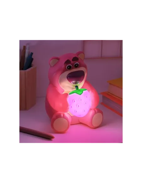 Lámpara paladone toy story lotso globuddies cambio de color