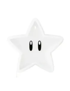 Luz neon pared paladone super mario bros super estrella