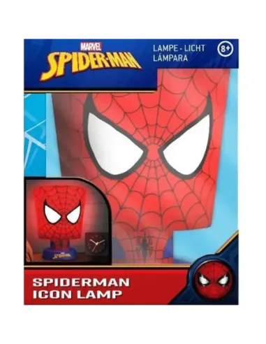 Lampara paladone icon marvel spiderman 28 cm