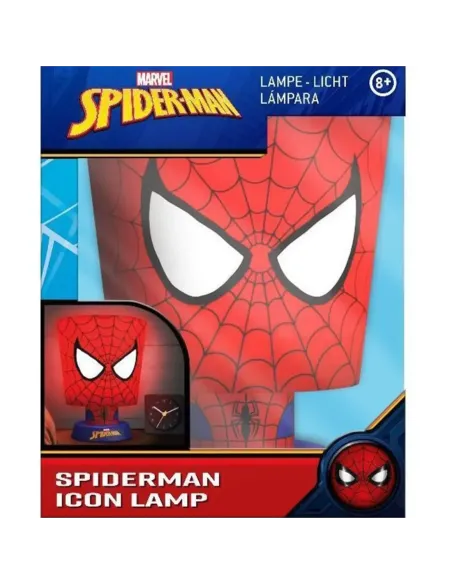 Lampara paladone icon marvel spiderman 28 cm