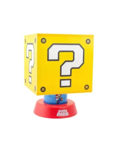 Lampara paladone super mario icon caja sorpresa