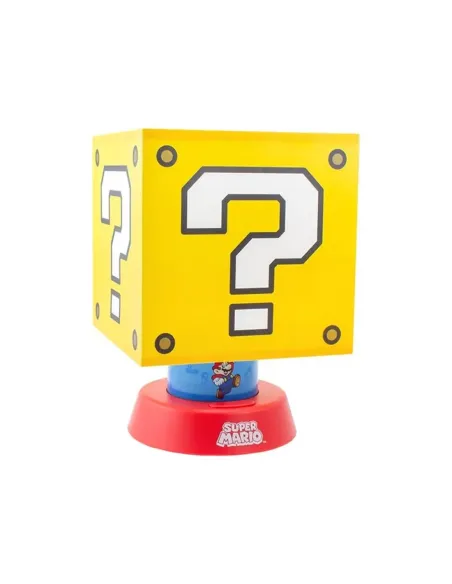 Lampara paladone super mario icon caja sorpresa