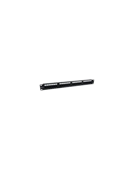 Patch Panel Phasak PU 2421/ 24 Puertos/ Cat.6A/ Altura 1U