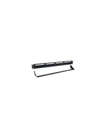 Patch Panel Phasak PU 2424/ 24 Puertos/ Cat.6/ Altura 1U/ Gestión de Cables