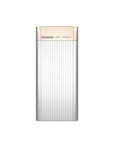 Adaptador usb tipo c a rj45 qnap qna - uc10g1t hembra - hembra