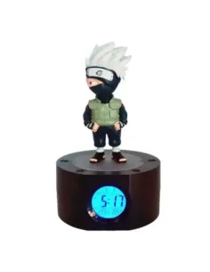 Lampara despertador naruto shippuden kakashi 18 cm