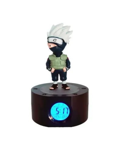 Lampara despertador naruto shippuden kakashi 18 cm